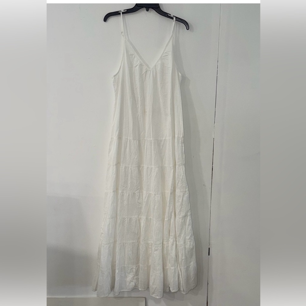 L*Space Goldie Cover Up in Cream, M/L - Picture 2 of 9